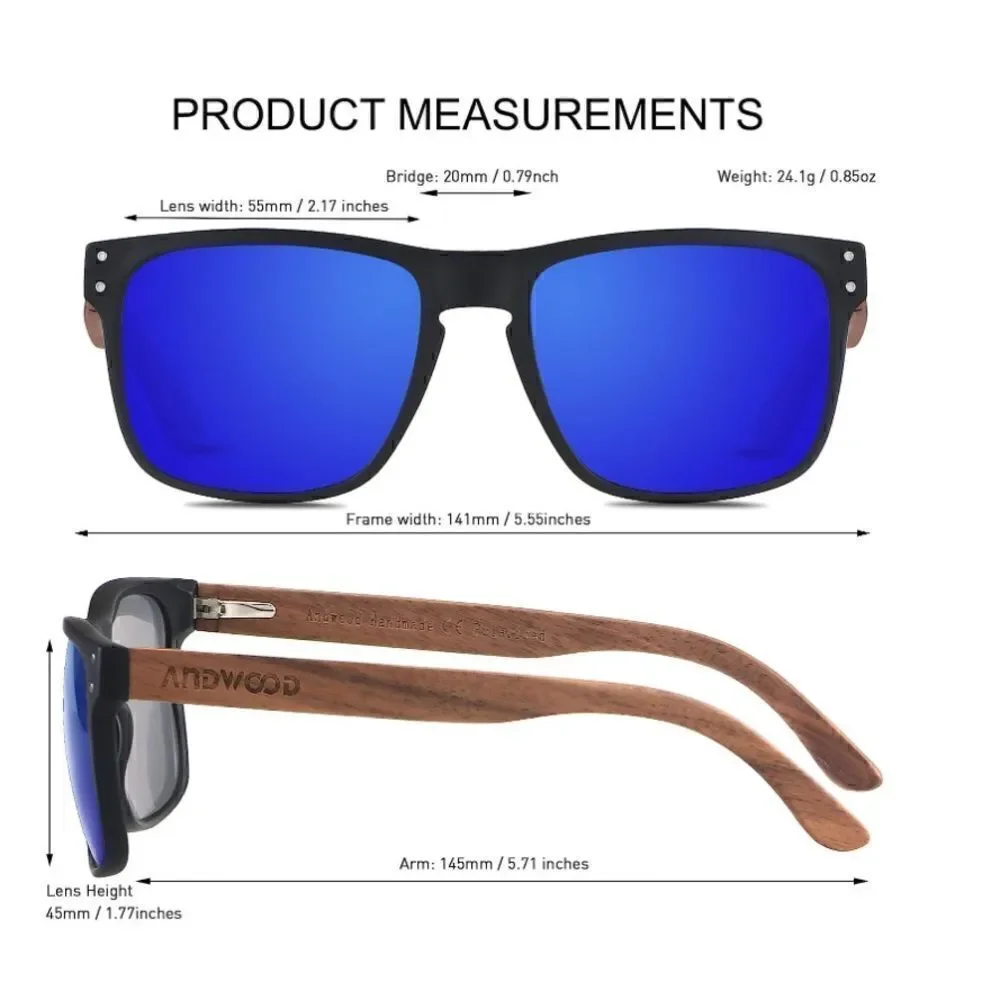 Men’s Sunglasses Wood Frame